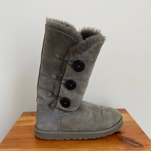 UGG tall Bailey Button boots